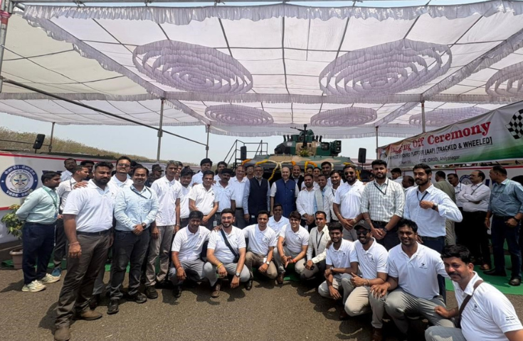 Vikram VT 21, co-developed by DRDO and Bharat Forge enters trials